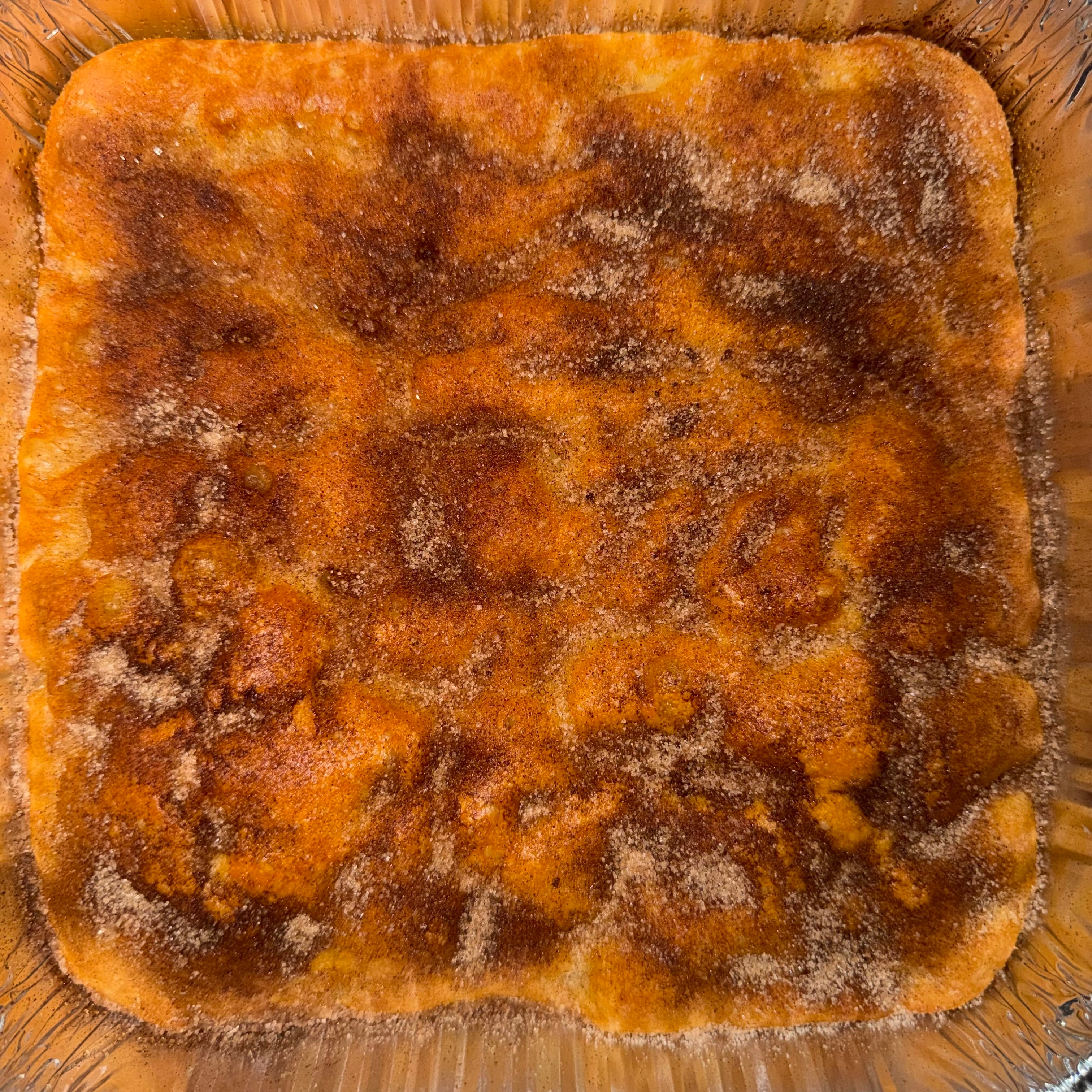 Bread of Life — Cinnamon & Sugar Focaccia