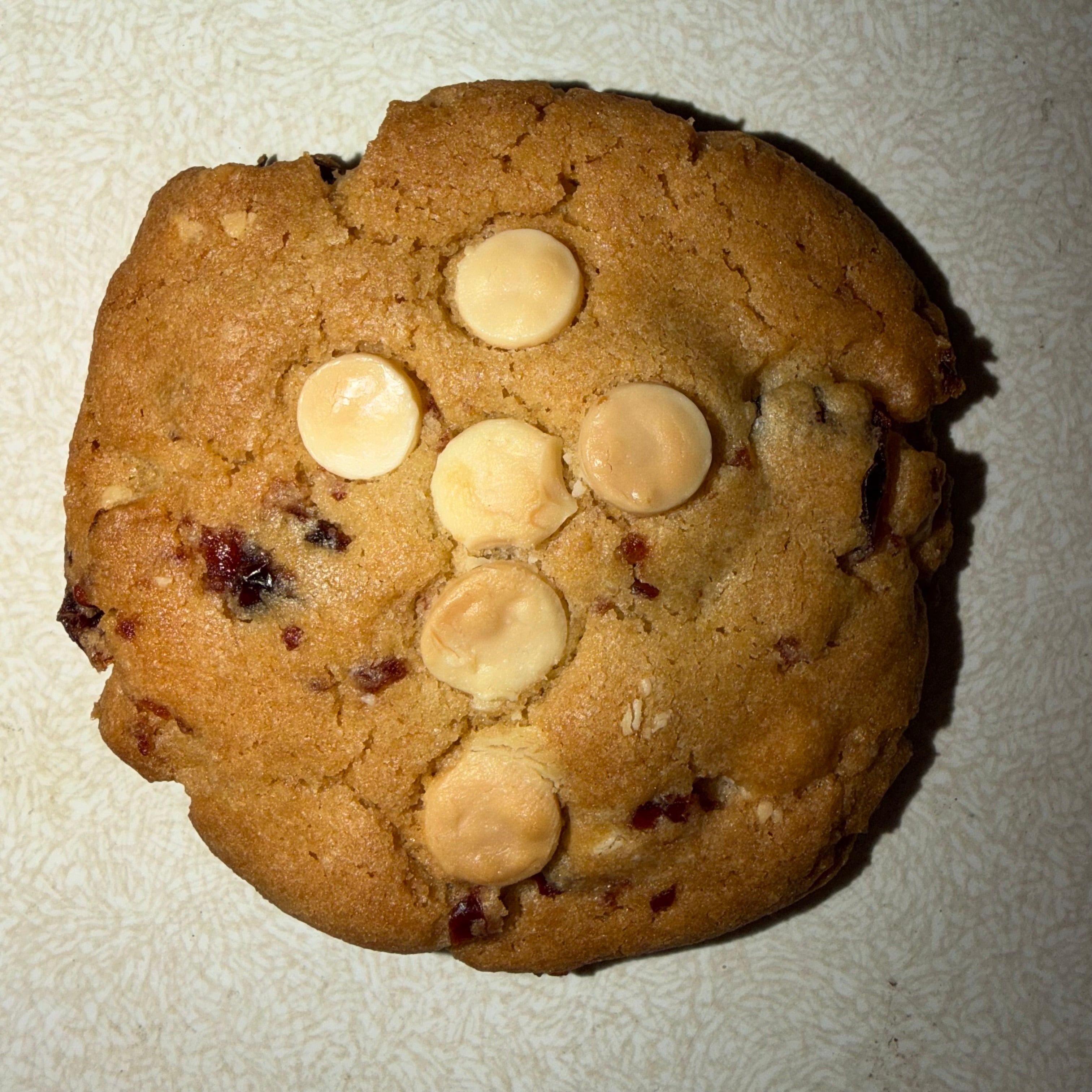 Blessed Bites — Cranberry Cream Cheese Cookies