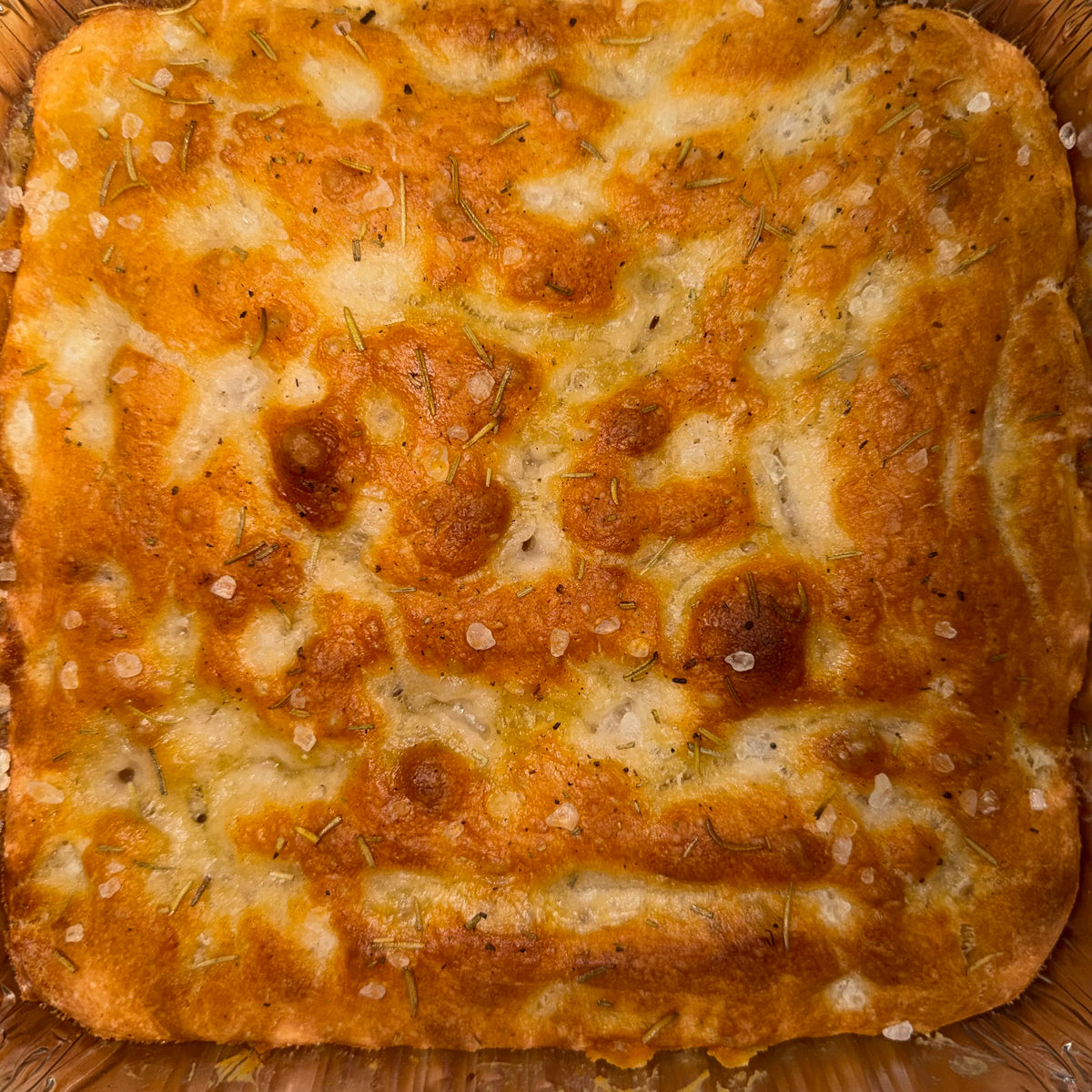 Bread of Life — Salt & Rosemarry Focaccia